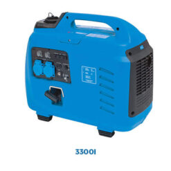 3300I Benzininis inverterinis generatorius su rankiniu paleidimu 3,3kVA/3kW 230V 50Hz