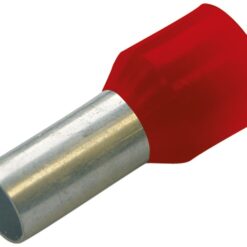 270822 antgalis 10mm2/12mm izoliuotas, raudonas  HAUPA