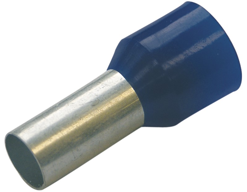 270826 antgalis 16mm2/12mm izoliuotas, mėlynas HAUPA