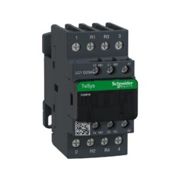 LC1-D258-P7 Kontaktorius 40A 4polis AC3 2NO+2NC ritė 230V