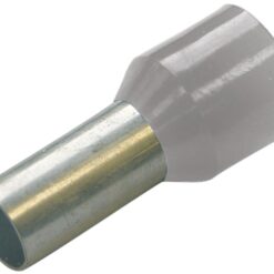 270803 antgalis 0.75mm2/8mm izoliuotas, pilkas  HAUPA