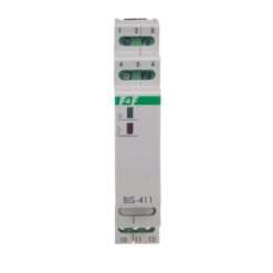 BIS-411-24V Impulsinė relė 1NO/NC 24V AC/DC
