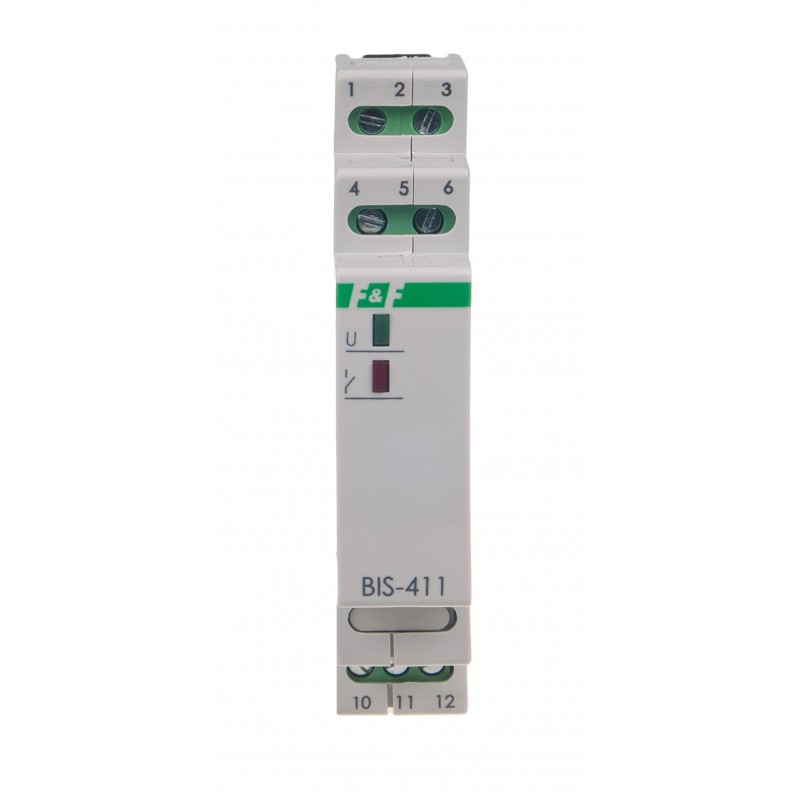 BIS-411-24V Impulsinė relė 1NO/NC 24V AC/DC