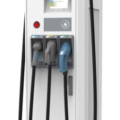 6AGC071735 - Terra 54 CJG 125A 50kW Trifazė krovimo stotelė, RFID, CHAdeMO, CCS ir Type 2 lizdai