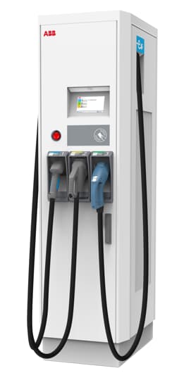 6AGC071735 - Terra 54 CJG 125A 50kW Trifazė krovimo stotelė, RFID, CHAdeMO, CCS ir Type 2 lizdai
