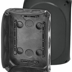 DK 1000 B Dėžutė 180x130x77mm IP66, juoda