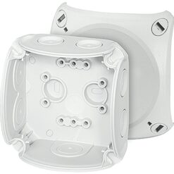 DK 0200 G Dėžutė 93x93x62mm IP66, pilka