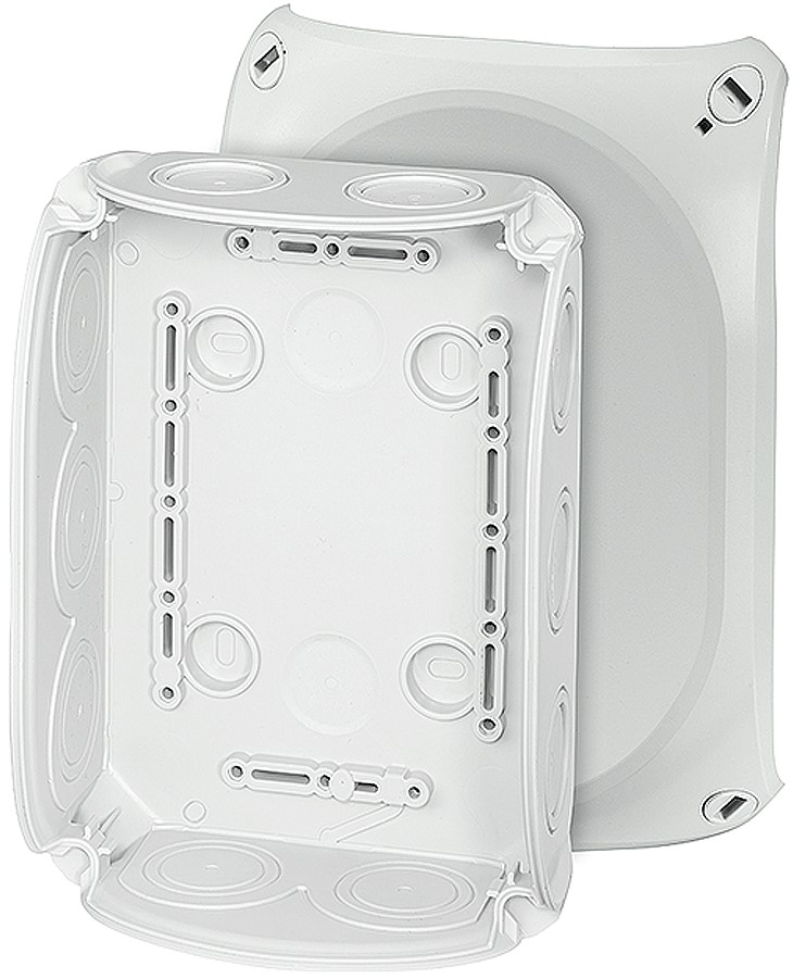 DK 1000 G Dėžutė 180x130x77mm IP66, pilka