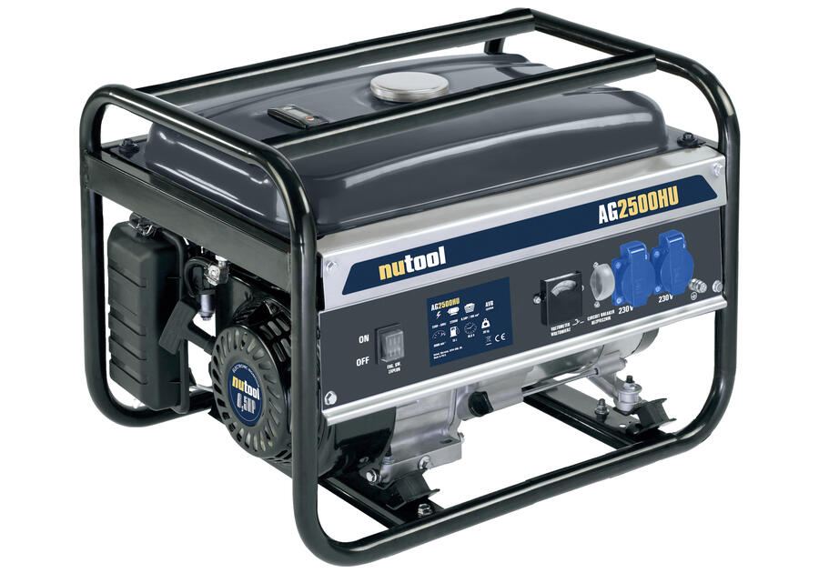 AG2500HU Benzininis generatorius su elektriniu starteriu 2,2kW 230V 50Hz