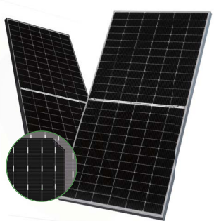 Jinko Solar JKM535M-72HL4-BDVP Silver Frame Bifacial saulės modulis 535 W