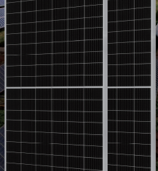 JA SOLAR JAM72S10 MR Silver Frame saulės modulis 410W