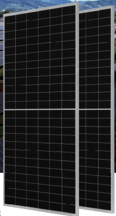 JA SOLAR JAM72S10 MR Silver Frame saulės modulis 410W