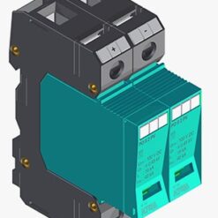 82.125 PO PV II 2 F 600 V DC/40kA viršįtampių ribotuvas fotovoltinėms sistemoms C klasė