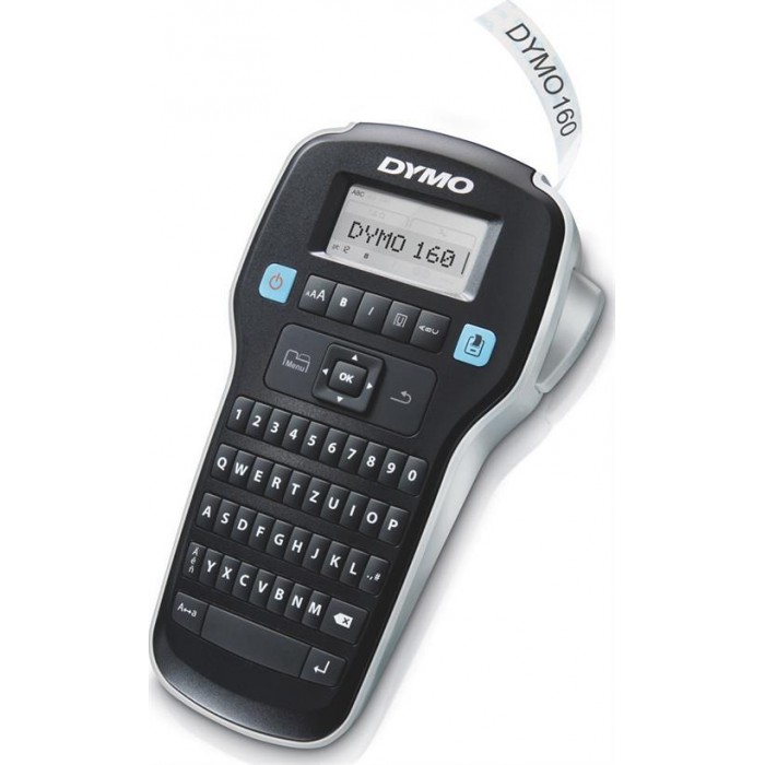 LabelManager 160 etikečių spausdintuvas (DYMO S0946340-be-D1 LM160)