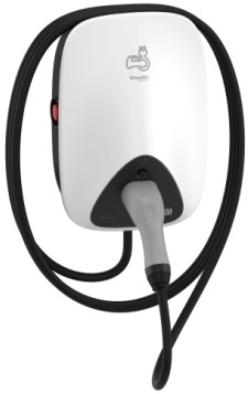 EVH4S11NC EVLink Home 3P+N 16A 11kW Trifazė krovimo stotelė, 5m kabelis su Type2 kištuku