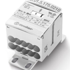 9D.01.5.175.0210 Paskirstymo gnybtas 175A iėjimai 2x70  išėjimai 10x16mm²  FINDER