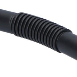 Lankstus sujungimas ZCL20/21 tiesių vamzdžių, juodas RAL9004 (250) (ZCLF20/21)