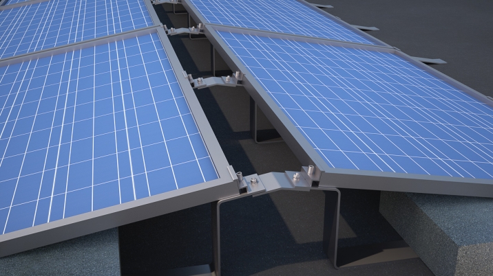 Remor solar Sistema REM-23/15 komplektas su 35mm galiniais gnybtais