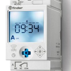 12.61.0.024.0000 Laiko relė 1C/O 16A 2mod. 12-24 VAC/DC  FINDER