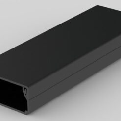 LHD 40x20_FD Lovelis instaliacinis, L-2m, juodas (24)