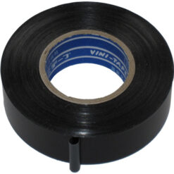 234W PVC izoliacinė juosta 19mm x 20m, juoda, darbinė temp -10+60°C  VINI-TAPE