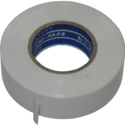 234W PVC izoliacinė juosta 19mm x 20m, balta, darbinė temp -10+60°C  VINI-TAPE