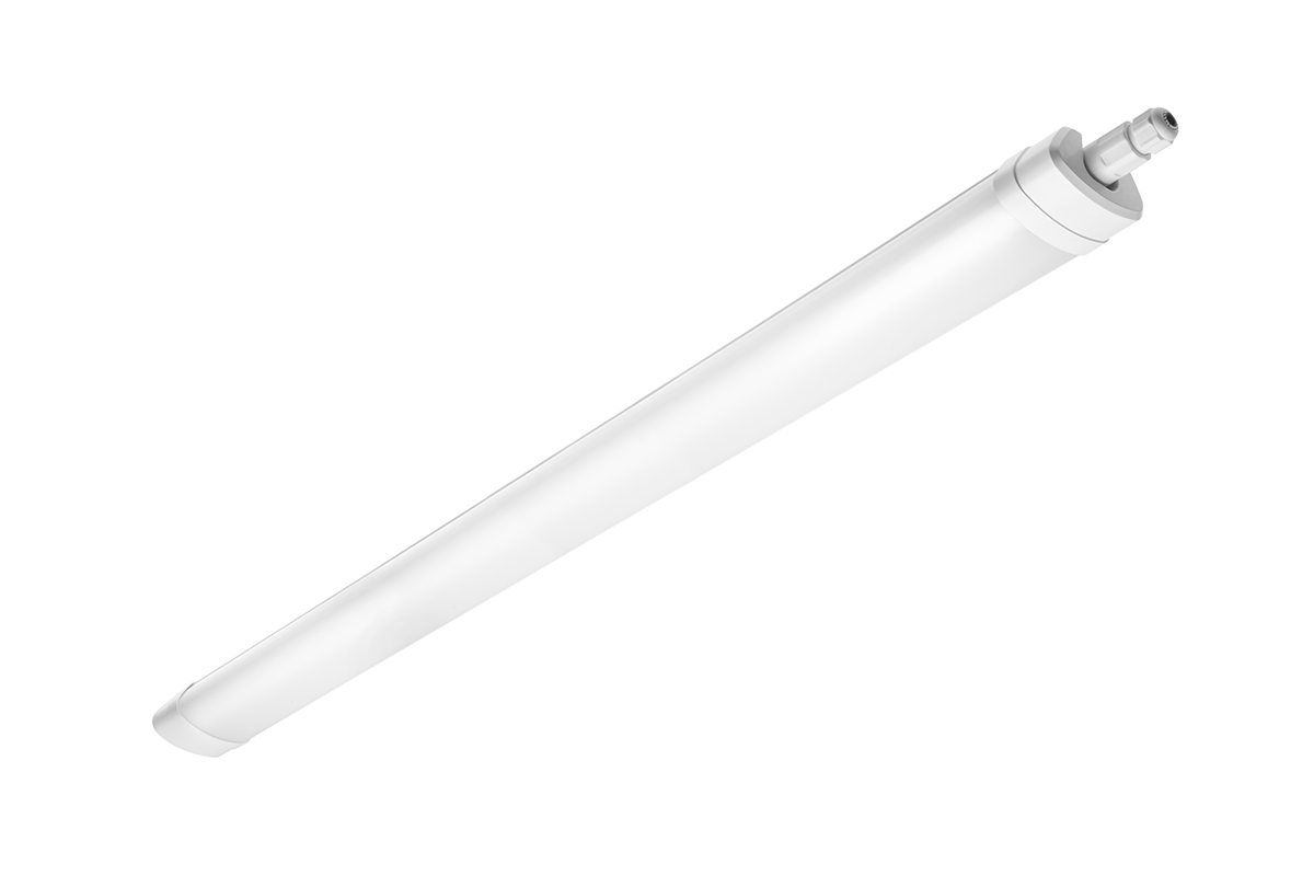 LED 70W TRI PROOF 7700lm (analogas OMNIA BIS 70W ) IP65 4000K 150cm šviestuvas vienpusis pajungimas