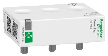 A9MEM1540 PowerTag energijos jutiklio modulis 3P 63A viršus/apačia