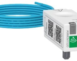 A9MEM1520 PowerTag energijos jutiklio modulis su laidu 1P 63A viršus/apačia