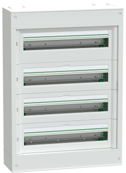 LVSST424 PrismaSeT S v/t skydas 96mod.4x24 IP41 be durų