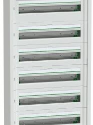 LVSST624 PrismaSeT S v/t skydas 144mod.6x24 IP41 be durų