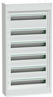LVSST624 PrismaSeT S v/t skydas 144mod.6x24 IP41 be durų