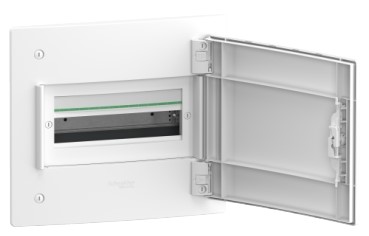 LVSXN113 PrismaSeT XS p/t skydas 13mod.1x13 IP40, baltos durelės