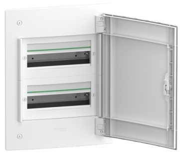 LVSXE213 PrismaSeT XS p/t skydas 26mod.2x13 IP40, baltos durelės