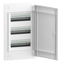LVSXE313 PrismaSeT XS p/t skydas 39mod.3x13 IP40, baltos durelės