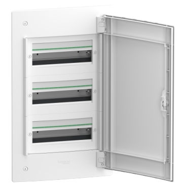 LVSXE313 PrismaSeT XS p/t skydas 39mod.3x13 IP40, baltos durelės