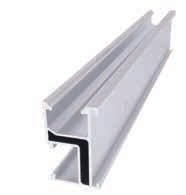 CORAB XPF_SM040B briaunuotas montavimo bėgis 31x50/2400 mm