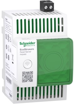 PAS400 EcoStuxure Panel Serveris Entry 110-277 VAC/DC