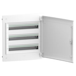 LVSXG324 PrismaSeT XS p/t skydas 72mod.3x24 IP40, baltos durelės