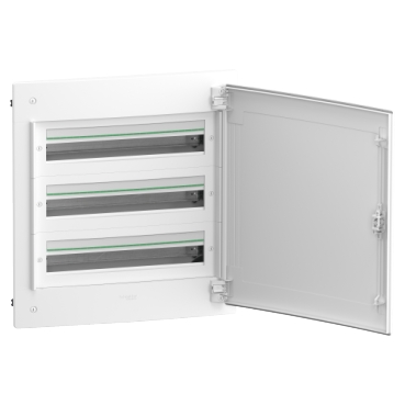 LVSXG324 PrismaSeT XS p/t skydas 72mod.3x24 IP40, baltos durelės