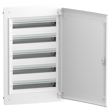 LVSXG524 PrismaSeT XS p/t skydas 120mod.5x24 IP40, baltos durelės