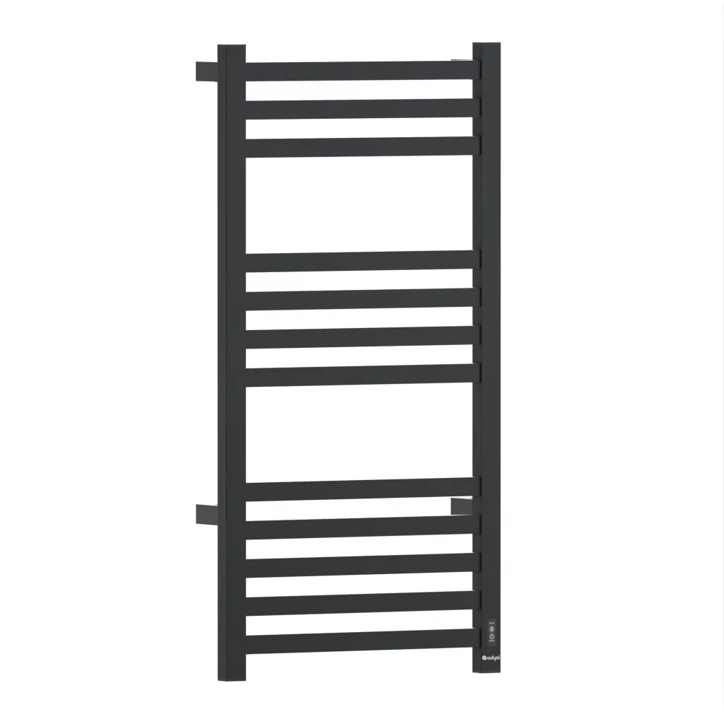 Elektrinis rankšluosčių džiovintuvas RADYAL LILY 1200C Black 200 W