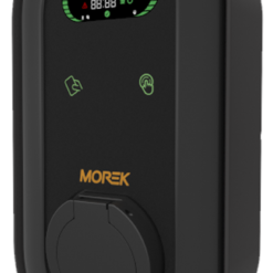 MEV22DREWNT2 3P+N 32A 22kW Trifazė krovimo stotelė Type2 lizdas, LCD, LAN, WiFi, RFID
