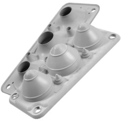 MC3/7 Daugiavietis sandariklis IP67 RAL7035 4x14/2x54/1x60 (MBA1C07G11)