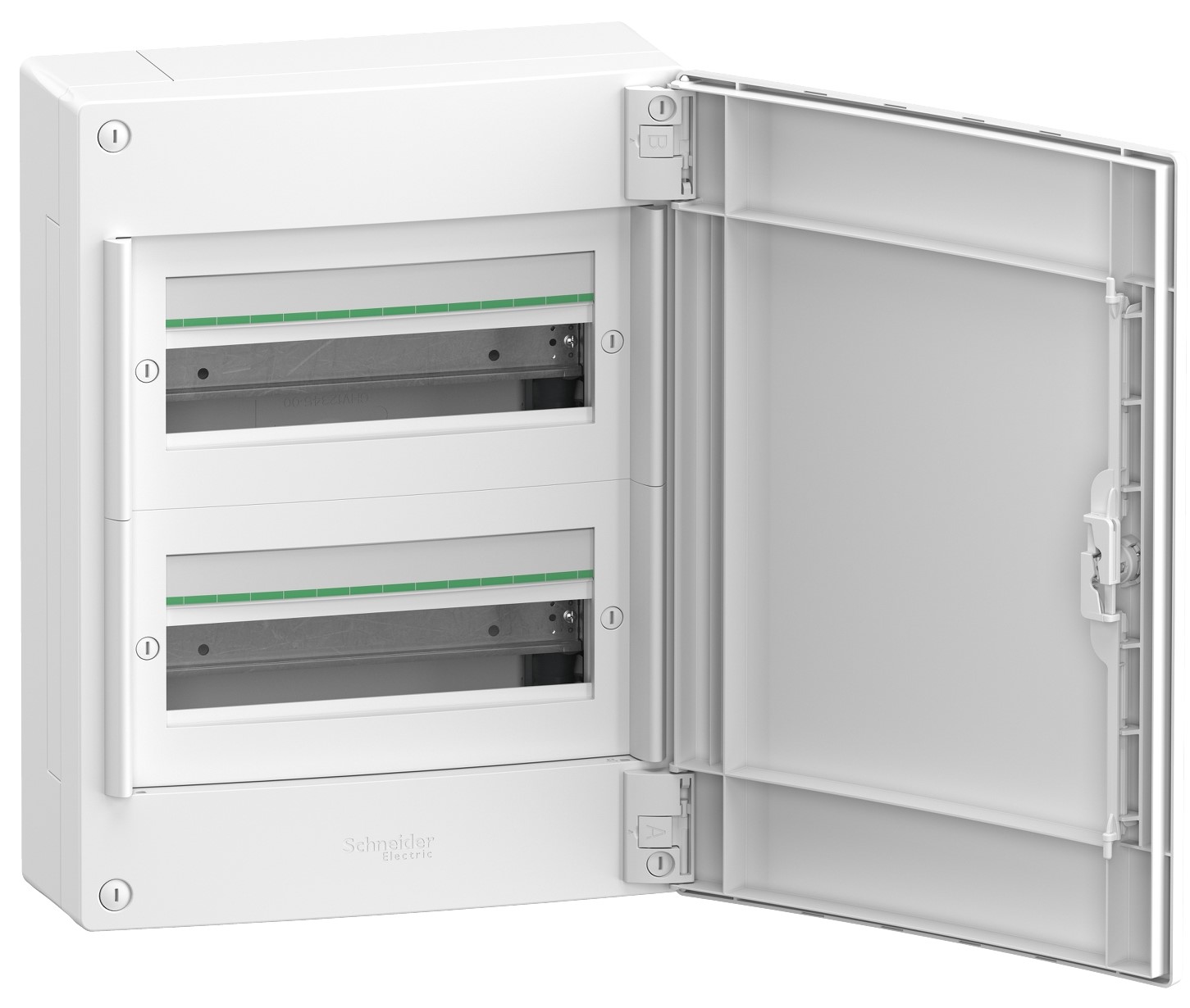 LVSXL213 PrismaSeT XS v/t skydas 26mod.2x13 IP40, baltos durelės