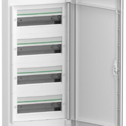LVSXL413 PrismaSeT XS v/t skydas 52mod.4x13 IP40, baltos durelės