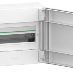 LVSXL118 PrismaSeT XS v/t skydas 18mod.1x18 IP40, baltos durelės