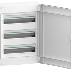 LVSXL318 PrismaSeT XS v/t skydas 54mod.3x18 IP40, baltos durelės