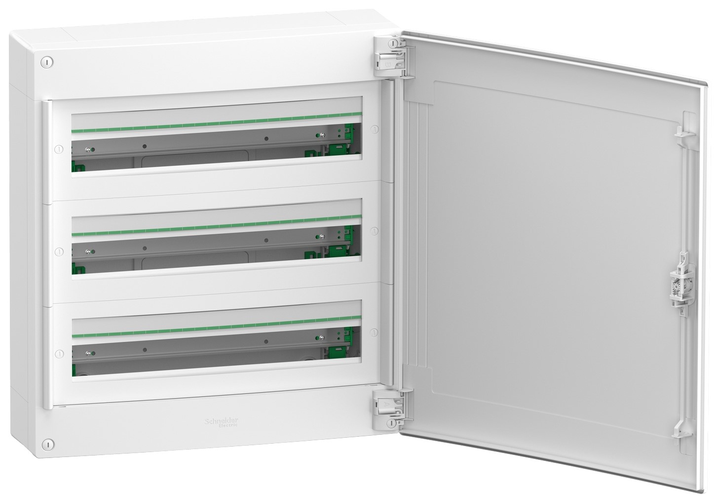 LVSXL324 PrismaSeT XS v/t skydas 72mod.3x24 IP40, baltos durelės