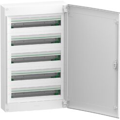 LVSXL524 PrismaSeT XS v/t skydas 120mod.5x24 IP40, baltos durelės